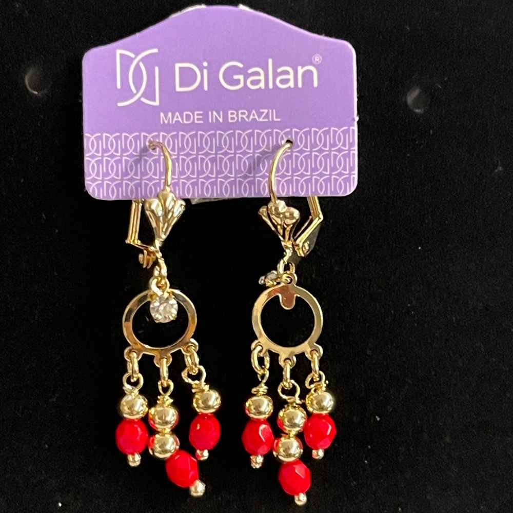 Di galan brand new earrings